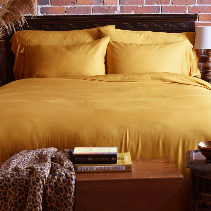 Gold Bamboo Pillow Cases