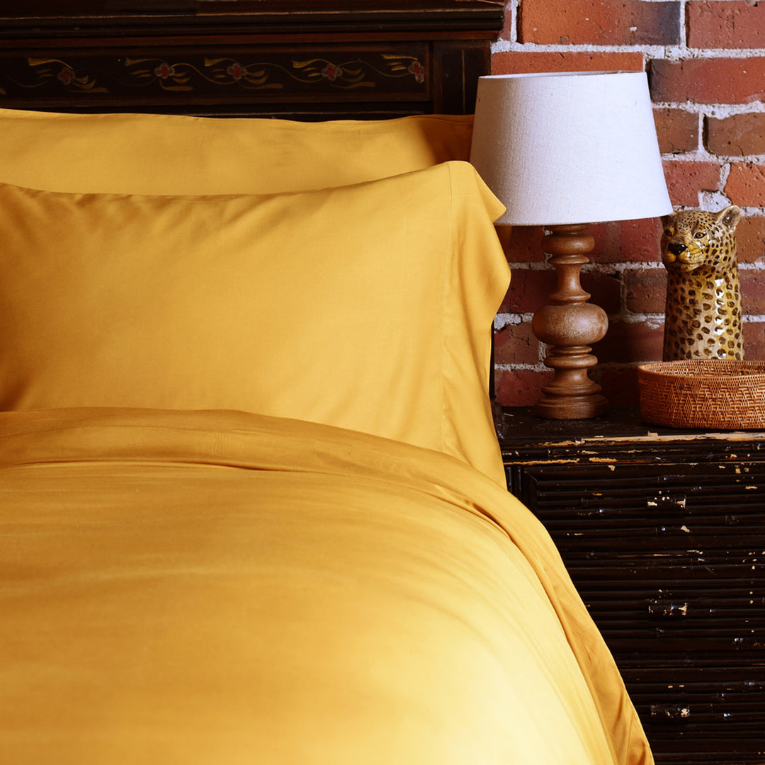 Gold Bamboo Pillow Cases