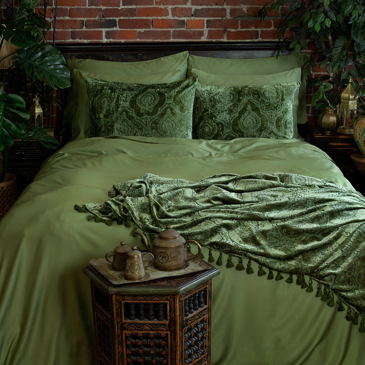 Bamboo Pillow Cases - Moss