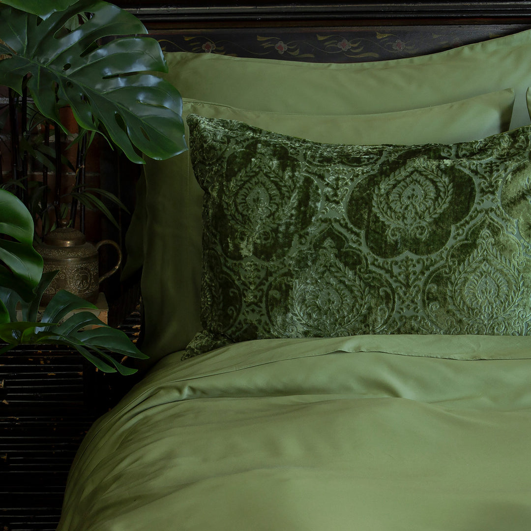 Bamboo Pillow Cases - Moss