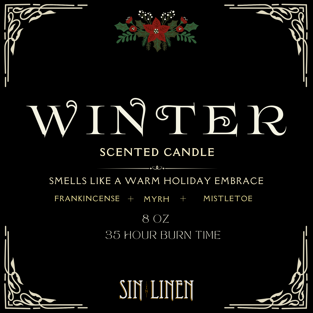 Winter Scented Candle