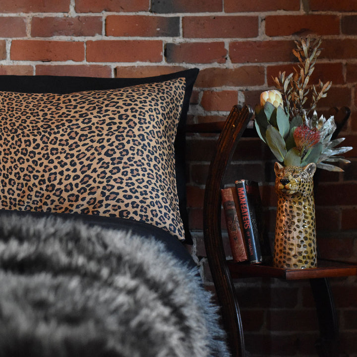 Wild Side Leopard Print Comforter