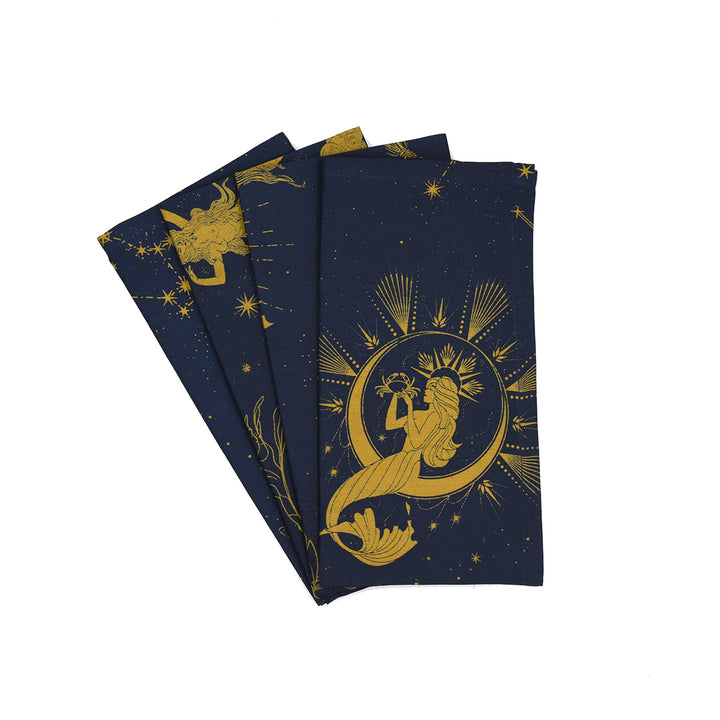 Heavenly Bodies Dinner Napkins